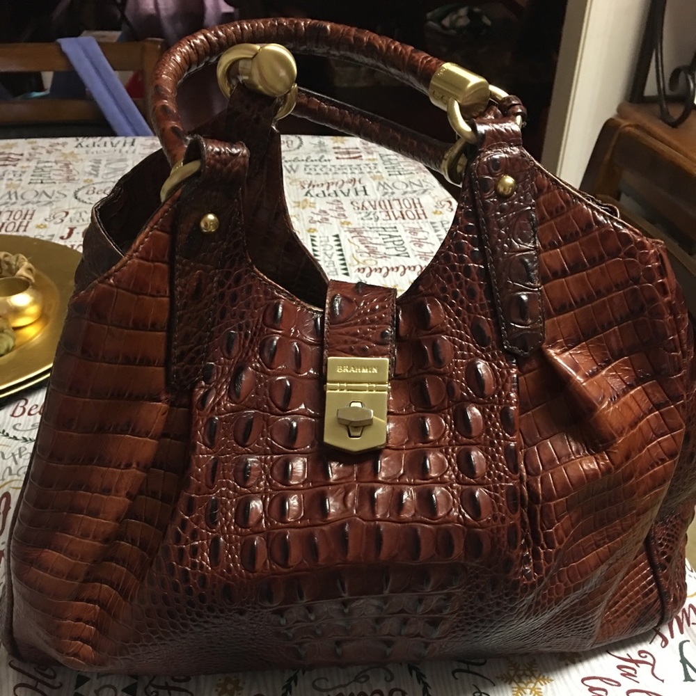 Used Brahmin Handbag
